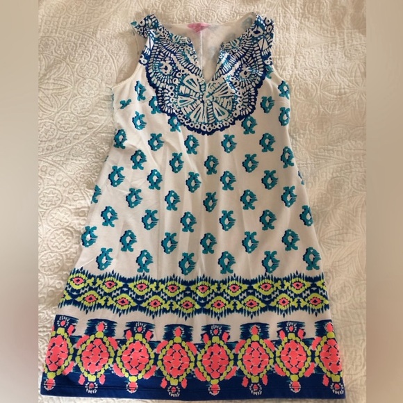 Lily Pulitzer dress size small - Picture 2 of 4